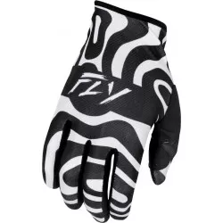Παιδικά γάντια μηχανής FLY RACING Lite L.E. Abyss - White/Black 2025 Παιδικά γάντια μηχανής FLY RACING Lite L.E. Abyss - White/Black 2025
