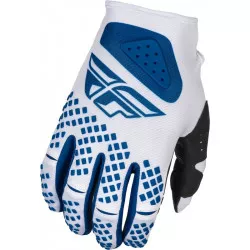 Γάντια μηχανής motocross FLY RACING Kinetic Center- White/Navy 2025 Γάντια μηχανής motocross FLY RACING Kinetic Center- White/Navy 2025