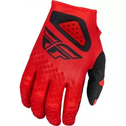 Γάντια μηχανής motocross FLY RACING Kinetic Center- Red/Black 2025 Γάντια μηχανής motocross FLY RACING Kinetic Center- Red/Black 2025