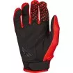 Γάντια μηχανής motocross FLY RACING Kinetic Center- Red/Black 2025 thumb