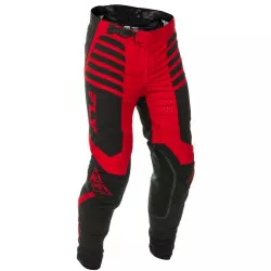 Παντελόνι μηχανής motocross FLY RACING Lite- Black/Red 2025 Παντελόνι μηχανής motocross FLY RACING Lite- Black/Red 2025