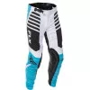 Παντελόνι μηχανής motocross FLY RACING Lite- Blue/White/Black 2025