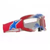 Μάσκα μηχανής motocross ALPINESTARS VISION 5 CORP RED/WT/BL CLEAR Μάσκα μηχανής motocross ALPINESTARS VISION 5 CORP RED/WT/BL CLEAR