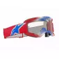 Μάσκα μηχανής motocross ALPINESTARS VISION 5 CORP RED/WT/BL CLEAR