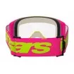 Μάσκα μηχανής motocross ALPINESTARS VISION 5 WORDMARK PINK/YLW CLEAR Μάσκα μηχανής motocross ALPINESTARS VISION 5 WORDMARK PINK/YLW CLEAR thumb