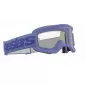 Μάσκα μηχανής motocross ALPINESTARS VISION 5 WORDMARK PURPLE CLEAR thumb