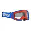 Μάσκα μηχανής motocross ALPINESTARS VISION 8 WORDMARK BLUE/OR CLEAR Μάσκα μηχανής motocross ALPINESTARS VISION 8 WORDMARK BLUE/OR CLEAR thumb