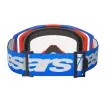 Μάσκα μηχανής motocross ALPINESTARS VISION 8 WORDMARK BLUE/OR CLEAR Μάσκα μηχανής motocross ALPINESTARS VISION 8 WORDMARK BLUE/OR CLEAR thumb