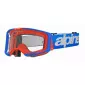 Μάσκα μηχανής motocross ALPINESTARS VISION 8 WORDMARK BLUE/OR CLEAR thumb