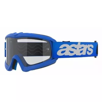 Παιδική μάσκα motocross ALPINESTARS VISION BLAZE BLUE CLEAR