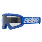 Παιδική μάσκα motocross ALPINESTARS VISION BLAZE BLUE CLEAR thumb