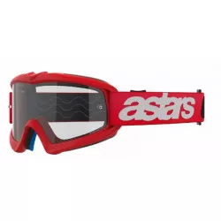 Παιδική μάσκα motocross ALPINESTARS VISION BLAZE RED CLEAR Παιδική μάσκα motocross ALPINESTARS VISION BLAZE RED CLEAR