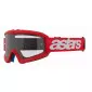 Παιδική μάσκα motocross ALPINESTARS VISION BLAZE RED CLEAR thumb