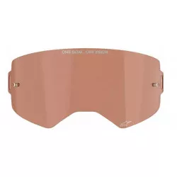 Φακός μάσκας ALPINESTARS SUPERTECH CLEAR-AFTERBURN Φακός μάσκας ALPINESTARS SUPERTECH CLEAR-AFTERBURN