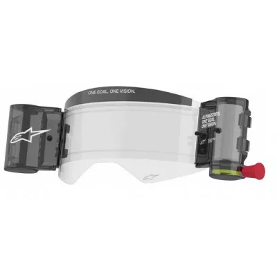 Roll-Off σετ για μάσκα motocross ALPINESTARS SUPERTECH CLEAR