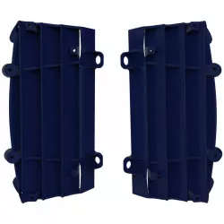 Προστατευτικό ψυγείου νερού POLISPORT RADIATOR LOUVERS KTM/HUSQ (16-22) BLUE