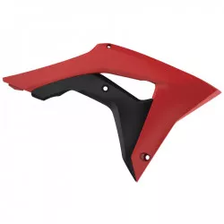 Κάλυμμα ψυγείου μηχανής POLISPORT Radiator Scoops HONDA CRF 250R (18-21) CRF 450R (17-20) RED/BLACK Κάλυμμα ψυγείου μηχανής POLISPORT Radiator Scoops HONDA CRF 250R (18-21) CRF 450R (17-20) RED/BLACK