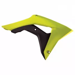 Κάλυμμα ψυγείου μηχανής POLISPORT Radiator Scoops HONDA CRF 250R (18-21) CRF 450R (17-20) Yellow/Black Κάλυμμα ψυγείου μηχανής POLISPORT Radiator Scoops HONDA CRF 250R (18-21) CRF 450R (17-20) Yellow/Black