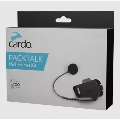 Βάση εντοεπικοινωνίας με μικρόφωνο CARDO - Packtalk Bold/Black