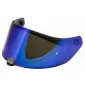 Ζελατίνα κράνους PREMIER HYPER/DEVIL BLUE CHROMED thumb