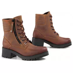 Γυναικεία μποτάκια μηχανής FALCO MISTY BROWN Γυναικεία μποτάκια μηχανής FALCO MISTY BROWN