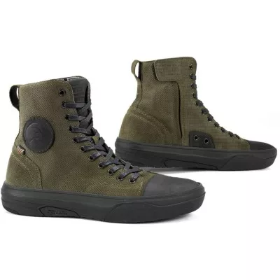 Γυναικεία μποτάκια μηχανής FALCO LENNOX 3 ARMY GREEN