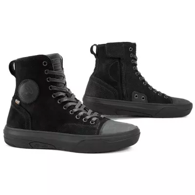 Γυναικεία μποτάκια μηχανής FALCO LENNOX 3 BLACK