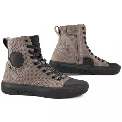 Γυναικεία μποτάκια μηχανής FALCO LENNOX 3 SAND GREY