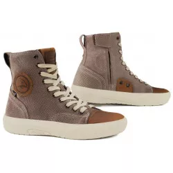 Γυναικεία μποτάκια μηχανής FALCO LENNOX 3 TAUPE BROWN Γυναικεία μποτάκια μηχανής FALCO LENNOX 3 TAUPE BROWN