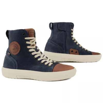 Μποτάκια μηχανής FALCO LENNOX 3 BLUE