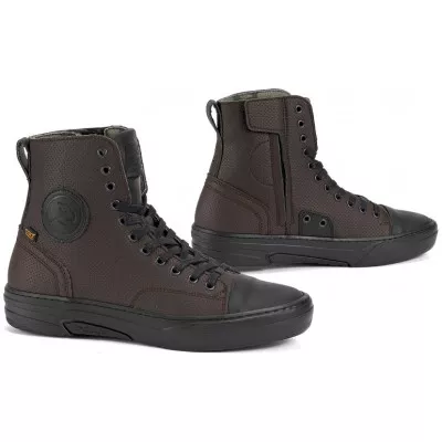 Μποτάκια μηχανής FALCO LENNOX 3 MATT BROWN