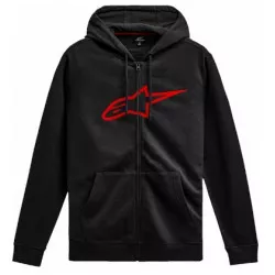 Ζακέτα μοτοσυκλέτας ALPINESTARS Ageless V3 BLK/RD Ζακέτα μοτοσυκλέτας ALPINESTARS Ageless V3 BLK/RD