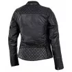 Γυναικείο δερμάτινο μπουφάν μηχανής JOHN DOE JACKET 4W ADINA LEATHER BK thumb