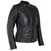 Γυναικείο δερμάτινο μπουφάν μηχανής JOHN DOE JACKET 4W ADINA LEATHER BK thumb