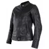 Γυναικείο δερμάτινο μπουφάν μηχανής JOHN DOE JACKET 4W ADINA LEATHER BK