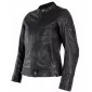 Γυναικείο δερμάτινο μπουφάν μηχανής JOHN DOE JACKET 4W ADINA LEATHER BK thumb