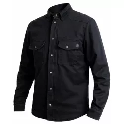 Προστατευτικό πουκάμισο JOHN DOE MOTOSHIRT BLACK Προστατευτικό πουκάμισο JOHN DOE MOTOSHIRT BLACK