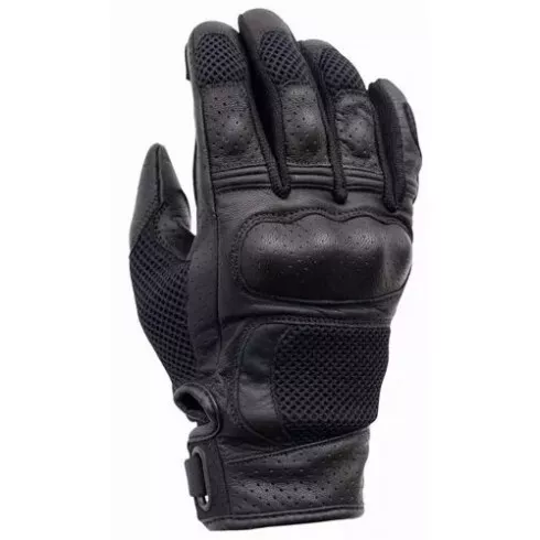Δερμάτινα γάντια μηχανής JOHN DOE AERO MESH BLACK Δερμάτινα γάντια μηχανής JOHN DOE AERO MESH BLACK