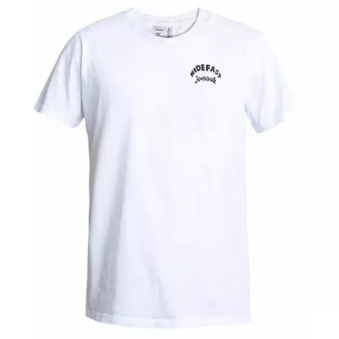 Κοντομάνικο μπλουζάκι JOHN DOE TEE LION White Κοντομάνικο μπλουζάκι JOHN DOE TEE LION White