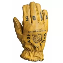 Δερμάτινα γάντια μηχανής JOHN DOE COYOTE LEATHER YELLOW/BLACK Δερμάτινα γάντια μηχανής JOHN DOE COYOTE LEATHER YELLOW/BLACK