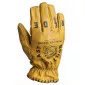 Δερμάτινα γάντια μηχανής JOHN DOE COYOTE LEATHER YELLOW/BLACK thumb