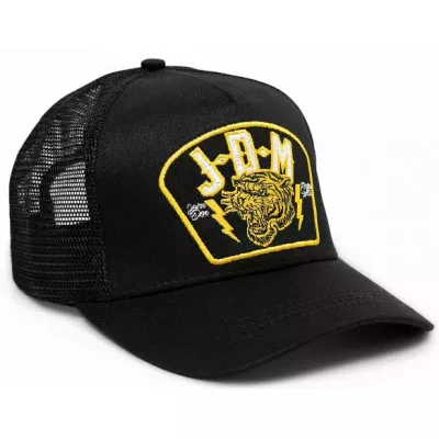 Καπέλο JOHN DOE TRUCKER TIGER BK/YL