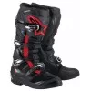 Μπότες μηχανής motocross ALPINESTARS TECH 7 BLACK/RED FLUO C25