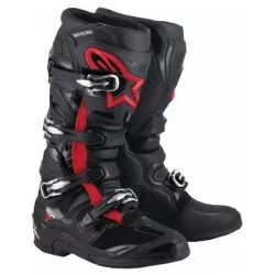 Μπότες μηχανής motocross ALPINESTARS TECH 7 BLACK/RED FLUO C25 Μπότες μηχανής motocross ALPINESTARS TECH 7 BLACK/RED FLUO C25