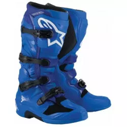 Μπότες μηχανής motocross ALPINESTARS TECH 7 BLUE C25 Μπότες μηχανής motocross ALPINESTARS TECH 7 BLUE C25