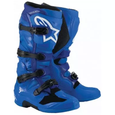 Μπότες μηχανής motocross ALPINESTARS TECH 7 BLUE C25