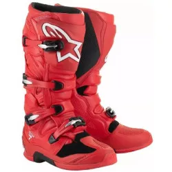 Μπότες μηχανής motocross ALPINESTARS TECH 7 BRIGHT RED C25