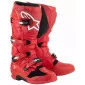 Μπότες μηχανής motocross ALPINESTARS TECH 7 BRIGHT RED C25 thumb