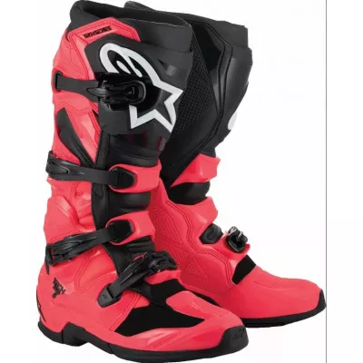 Μπότες μηχανής motocross ALPINESTARS TECH 7 LIMITED EDITION Diva Pink/Black C25