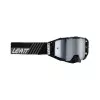 Μάσκα μηχανής motocross LEATT Velocity 6.5 Iriz-Stealth Silver 50%